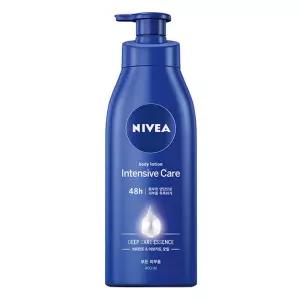 니베아 바디로션 인텐시브 400ml 1개 48시간 지속 비타민E 아보카도 성분 포도씨오일 바디보습 딥케어 크림