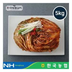 농협 한국김치 전라도 순천 남도 포기김치 전라도식 5kg
