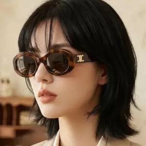 셀린느 MUST IT_ 선글라스 CL40194U 53A 명품 오벌 뿔테 트리옹프 뷔선글라스