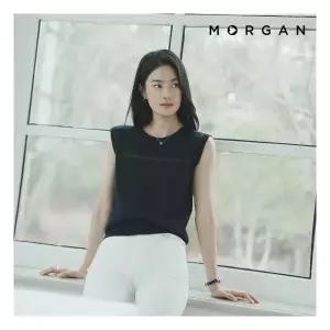 모르간 프렌치린넨 슬리브리스 니트 3종 런칭 가격 79,900원 1209743
