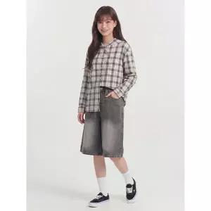 [행텐주니어]행텐틴즈 여아 6부 버뮤다 데님팬츠14570-156-402-10-254_SC