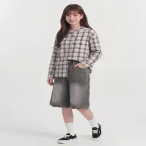 [행텐주니어]행텐틴즈 여아 6부 버뮤다 데님팬츠14570-156-402-10-254_SC