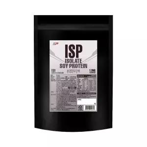 SP스포츠 ISP 식물성 단백질쉐이크 분리대두단백질 흑임자맛 1.2kg 1개