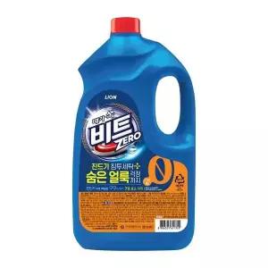 LION RUL856O3 때가 쏙 비트 진드기 침투 세탁 세제 드럼용 4L