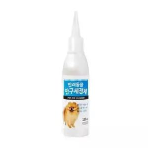 반려동물용품 강아지 위생용품 펫퍼스 안구세정제 120ml