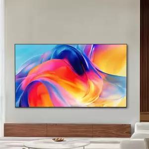 삼성 Mini LED TV MH70 108cm 4K AI KU43MH70AFXKR 스탠드