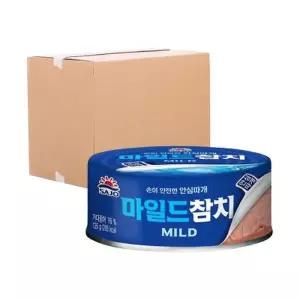 [텐바이텐][박스] 사조해표 마일드참치(안심) 135g 48입