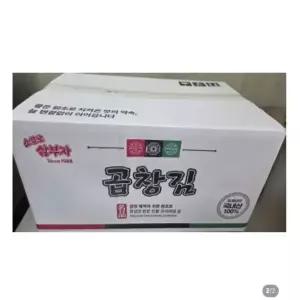 소문난삼부자 곱창김 12단 x 6봉 72봉 1box