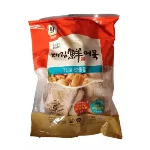 MZ(냉동)대림선종합어묵 1kg