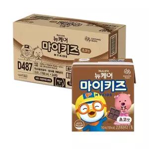 대상웰라이프 건강식품관 뉴케어 마이키즈 초코맛 150ml (24팩) 579258
