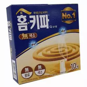 탑몰 모기향 10P 피우는모기약 모기살충제