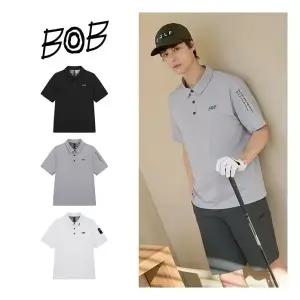 BOB 26SS 남성 반팔 카라티셔츠 3종
