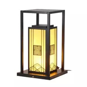 야외 갓등 한국식 잔디밭 정원 폭 등기구 데크 테라스 업소용 조명 태양광 인테리어 처마등