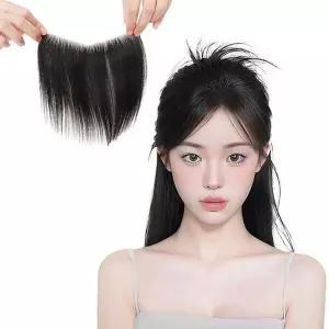 접착식 인모 헤어라인 부분가발(접착면4cm) 이마탈모 (45898418)