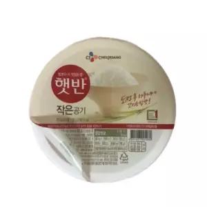 햇반작은공기130G 36개 1박스