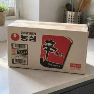 농심 신라면 컵라면 65g 30개 한박스 작은컵 소컵 대용량 사무실 30컵 30입