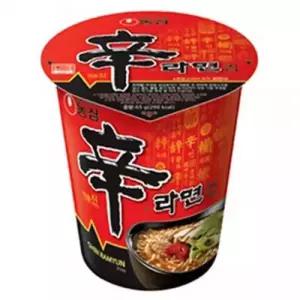 농심 신라면 소컵 컵라면 65g 30개