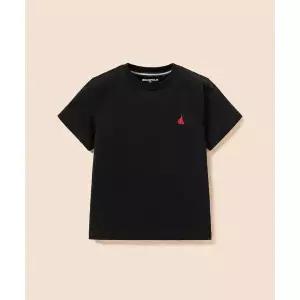 [국내매장판] 빈폴 키즈 [Essential] 수피마 베이직 반소매 티셔츠 블랙 (BI6742UE15) BI6742UE15 289917