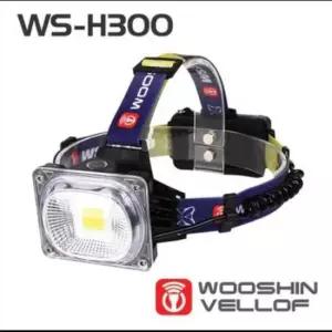 랜턴 우신벨로프 충전식 광폭 헤드랜턴 WS-H300
