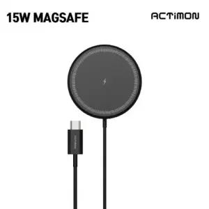 15W 홈 맥세이프 패드 (C-TYPE) MON-MAG-HOME 플립 충전 거치대 무선 기 휴대폰