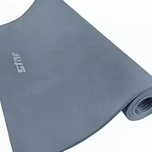 스타스포츠 요가매트 NBR 10mm 와이드 100cm 블루그레이 두꺼운 홈트 운동매트