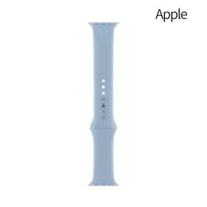 애플 정품 애플워치 스트랩 스포츠 밴드 애플워치11 울트라 SE3 38-41mm, 스카이