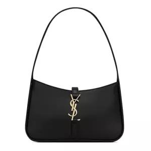 생로랑 MUST IT_25FW 금장 미니 호보백 블랙 710318 2R20W 1000