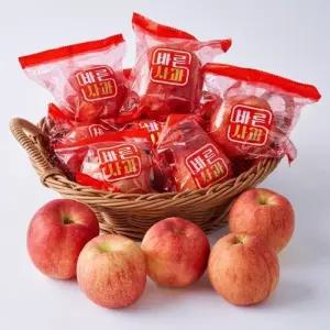 [G][표면흠집]바른 부사 세척사과 실중량 5kg 꼬마소과
