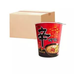 농심 신라면 소컵 65g 30개 1박스