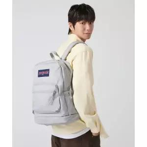 JANSPORT 크로스타운 플러스 랩탑 GROUNDED GREY