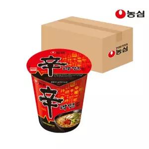 농심 신라면컵 인기 컵라면 맛집 대용량 65g 30개 X 1박스 MNS