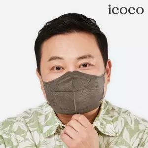 아이코코 KFAD 마스크 숨편한 여름용 특대형 30매 외 택1
