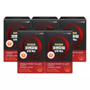 뉴트리코어 하이퍼셀 코엔자임Q10 맥스 1000mg x 30캡슐 / 5박스 / DY