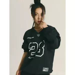 공용 ARMED 23 WOVEN 맨투맨 [블랙] (MSFMPOL01BK-W) _