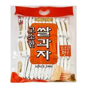 고소한 쌀과자 240gx 12개(1박스) 바삭하고 담백한 전통 간식