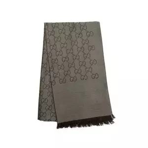 구찌 MUST IT_남녀공용 Jacquard 투톤 양면 스카프165904 3G646 9664