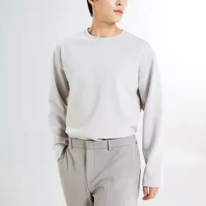 [스파오][밀라노코튼] 루즈핏 긴팔티 (SPLWE49M03-K) _