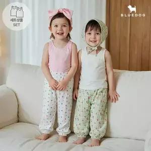 [블루독] 베이직 뱀부 2종런닝_PK (24W1050151)