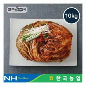 한국농협김치 전라도 순천 남도 포기김치서울식 10kg 426329