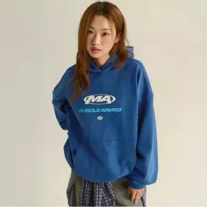 공용 MA 오버핏 HOODIE [블루] (MSFMHDL02BL-W)
