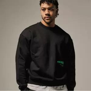 공용 ARMED SWEAT SHIRT [블랙] (MRFMPOL01BK-W)
