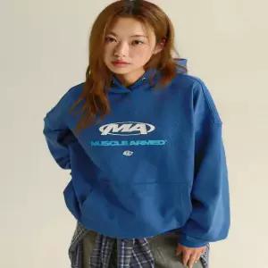 공용 MA 오버핏 HOODIE [블루] (MSFMHDL02BL-W)