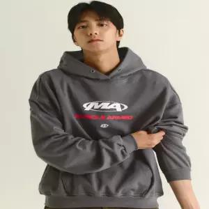공용 MA 오버핏 HOODIE [그레이] (MSFMHDL02GY-W)
