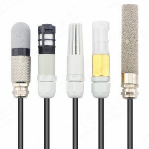 RS485 온도 센서 모듈 프로브 케이블 Modbus RTU IP67 방수 PE PVC 금속 -40 ° C에서 85까지 50CM
