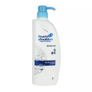 헤드앤숄더 딥클린 두피트리트먼트 850ml