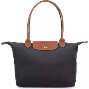 26SS  르 플리아쥬 오리지날 블랙 미디엄 토트백 L2605089 001