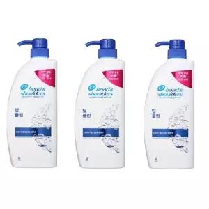 [제이큐]헤드앤숄더 샴푸 린스 3묶음 850ml