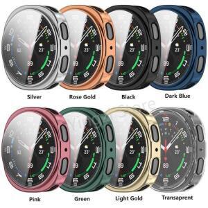 삼성 갤럭시 워치 8 44mm 40mm용 소프트 TPU 풀 케이스, 삼성 갤럭시 워치8 8 클래식 스마트 워치 쉘 커버