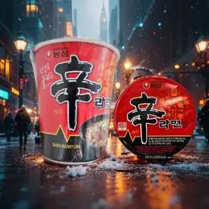 [농심] 농심 신라면컵 65g x 30개 컵라면