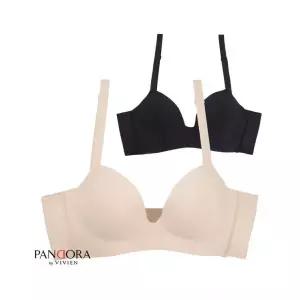 판도라by비비안 노와이어 왕뽕 푸쉬업 브라 ABC컵 pbr7091 930511